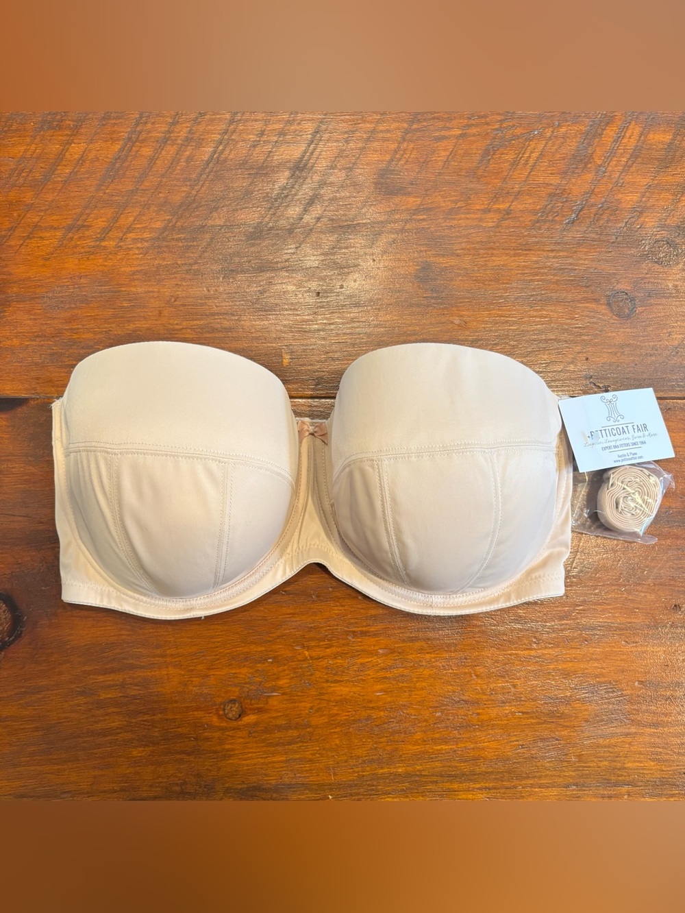 Sculptresse Strapless Convertible Bra, 36H